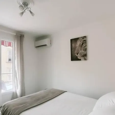 公寓 Spacious 2 Bedrooms / 6 Pax. Center Newly Refurbished 戛纳